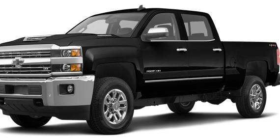 CHEVROLET SILVERADO HD 2019 1GC1KTEY4KF247875 image